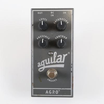 【中古】 アギュラー ベース用オーバードライブ AGUILAR AGRO BASS OVERDRIVE(旧デザイン)ベースエフェクター 詳細画像