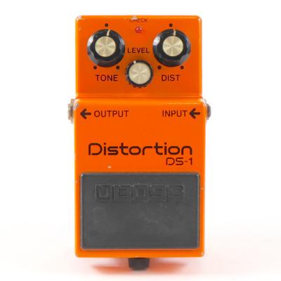 【中古】 ディストーション エフェクター BOSS DS-1 Distortion Made in Japan ギターエフェクター