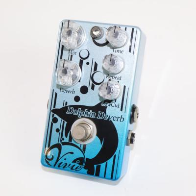 【中古】ディレイ リバーブ Vivie Dolphin Deverb ギターエフェクター ヴィヴィー ドルフィンディバーブ 詳細画像