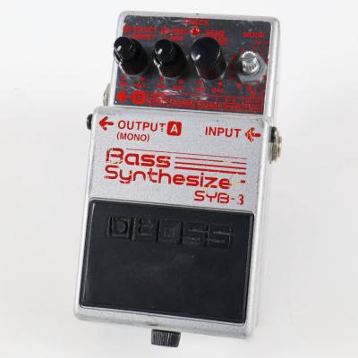 【中古】 ベースシンセサイザー BOSS SYB-3 Bass Systhsizer ボス ベースエフェクター