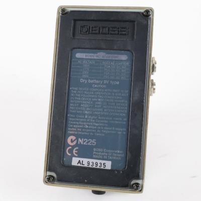【中古】 ベースシンセサイザー BOSS SYB-3 Bass Systhsizer ボス ベースエフェクター 本体画像 裏