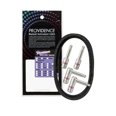 Providence プロビデンス V206 model Vital Link Solderless Half Set 1m S型プラグ×2 L型プラグ×2 ソルダーレスケーブルハーフセット ギターケーブル ギターシールド