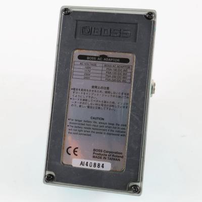 【中古】 リミッター エフェクター BOSS LMB-3 Bass Limiter Enhancer ベースエフェクター リミッターエンハンサー 本体画像 裏