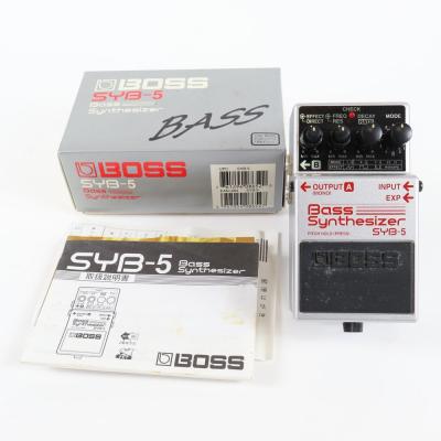 【中古】 ベースシンセサイザー BOSS SYB-5 Bass Systhsizer ボス ベースエフェクター
