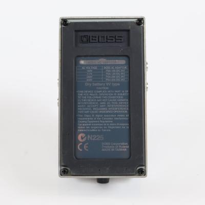 【中古】 ベースシンセサイザー BOSS SYB-5 Bass Systhsizer ボス ベースエフェクター 裏面