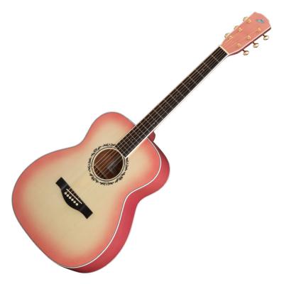 MORRIS モーリス GARDEN LP Lily Pink アコースティックギター