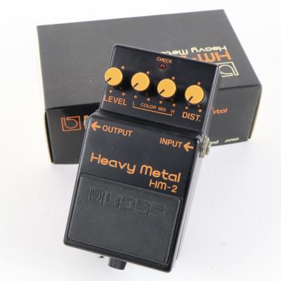 【中古】 ヘビーメタル エフェクター BOSS HM-2 Heavy Metal Made in Japan ディストーション ギターエフェクター