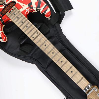 【中古】 エレキギター EVH Striped Series Frankenstein Frankie Maple Fingerboard Red with Black Stripes Relic 2021年製 Eddie Van Halen Model ヴァンヘイレン ネック