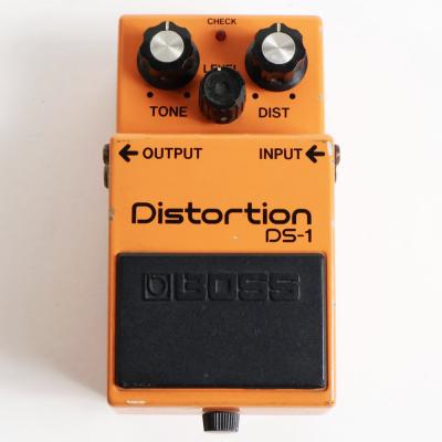 【中古】 ディストーション エフェクター BOSS DS-1 Distortion Made in Japan ギターエフェクター