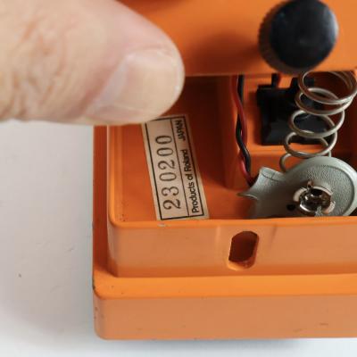 【中古】 ディストーション エフェクター BOSS DS-1 Distortion Made in Japan ギターエフェクター シリアルナンバー