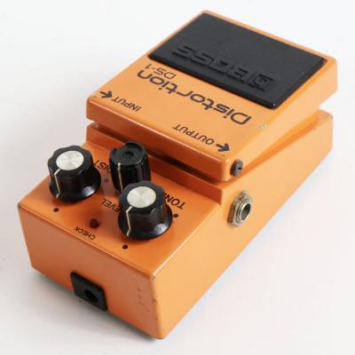【中古】 ディストーション エフェクター BOSS DS-1 Distortion Made in Japan ギターエフェクター 全体