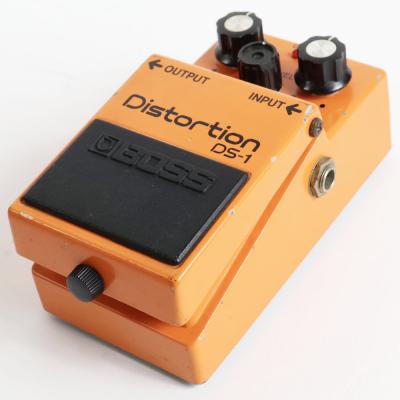 【中古】 ディストーション エフェクター BOSS DS-1 Distortion Made in Japan ギターエフェクター 全体