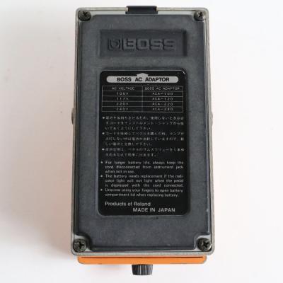 【中古】 ディストーション エフェクター BOSS DS-1 Distortion Made in Japan ギターエフェクター 底面
