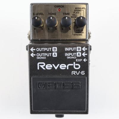 【中古】リバーブ エフェクター BOSS RV-6 Reverb ボス リヴァーブ エフェクター