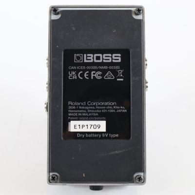 【中古】リバーブ エフェクター BOSS RV-6 Reverb ボス リヴァーブ エフェクター 底面
