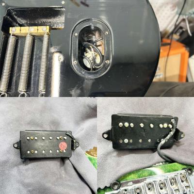 【中古】 エレキギター Music Man AXIS EX Trans Green 1997年製 日本製 ミュージックマン アクシスEX EVHモデルと同じスイッチ位置 内部