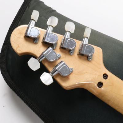 【中古】 エレキギター Music Man AXIS EX Trans Green 1997年製 日本製 ミュージックマン アクシスEX EVHモデルと同じスイッチ位置 ヘッド裏画像