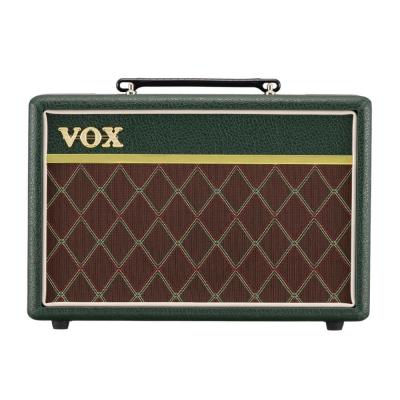 VOX Pathfinder10 BRG 小型ギターアンプ コンボ 限定カラー British Racing Green グリーン ブリティッシュレーシンググリーン フロント画像