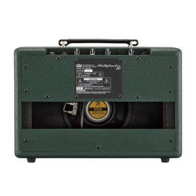 VOX Pathfinder10 BRG 小型ギターアンプ コンボ 限定カラー British Racing Green グリーン ブリティッシュレーシンググリーン リア画像