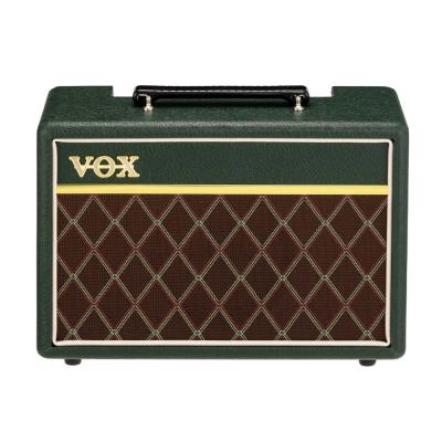 VOX Pathfinder10 BRG 小型ギターアンプ コンボ 限定カラー British Racing Green グリーン ブリティッシュレーシンググリーン フロントハイ画像