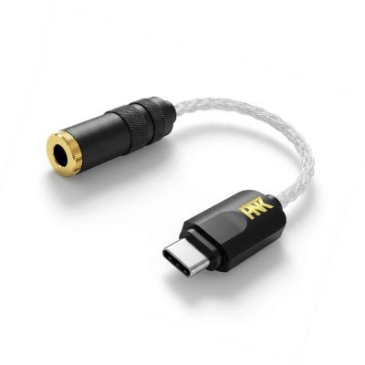 Hi-Unit ハイユニット HSE-AD03B-pnk ピエール中野監修 Type-C to 4.4mm バランス変換アダプタ バランスピダック