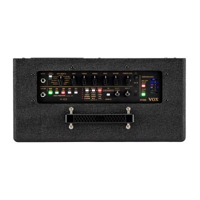 ギターアンプ VOX VT40X Classic Blue 40W ハイブリッドアンプ トップ画像