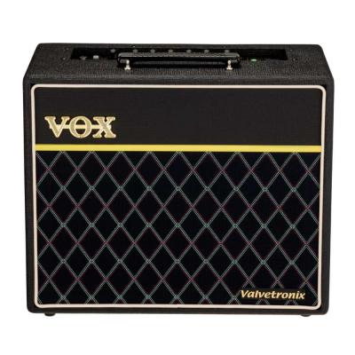ギターアンプ VOX VT40X Classic Blue 40W ハイブリッドアンプ フロントハイ画像