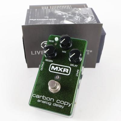 【中古】 アナログディレイ エフェクター MXR M-169 Carbon Copy Analog Delay カーボンコピー ディレイ ギターエフェクター M169