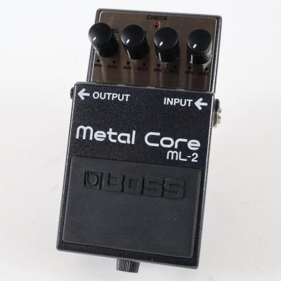 【中古】メタルコア エフェクター BOSS ML-2 Metal Core ハイゲイン ディストーション エフェクター