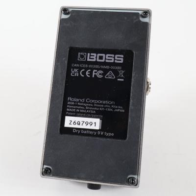 【中古】メタルコア エフェクター BOSS ML-2 Metal Core ハイゲイン ディストーション エフェクター 本体画像 裏