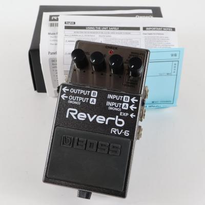 【中古】リバーブ エフェクター BOSS RV-6 Reverb ボス リヴァーブ エフェクター