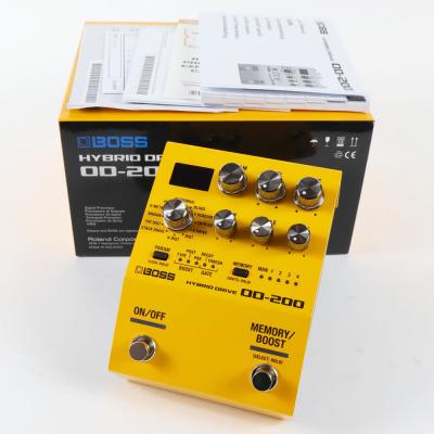 【中古】 オーバードライブ エフェクター BOSS OD-200 Hybrid Drive ギターエフェクター