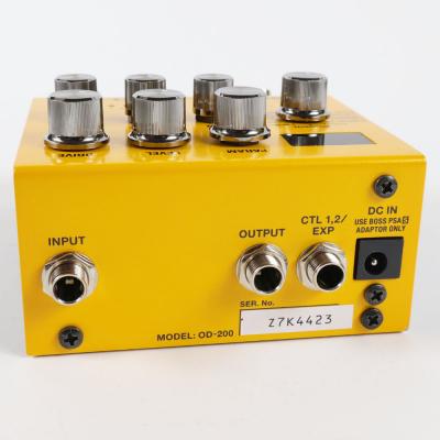 【中古】 オーバードライブ エフェクター BOSS OD-200 Hybrid Drive ギターエフェクター 本体画像