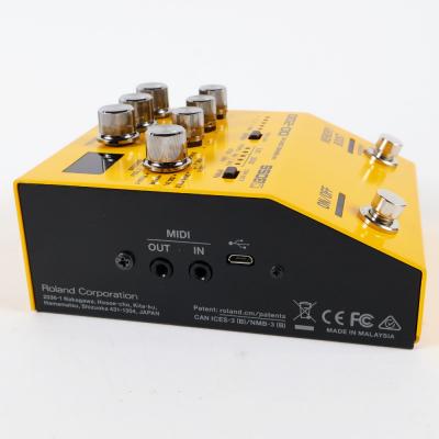 【中古】 オーバードライブ エフェクター BOSS OD-200 Hybrid Drive ギターエフェクター 本体画像 斜め