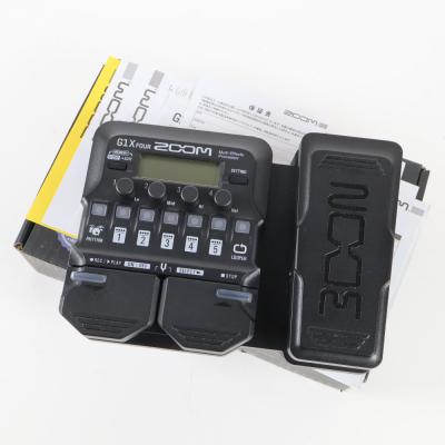 【中古】 ギターマルチエフェクター ZOOM G1X FOUR