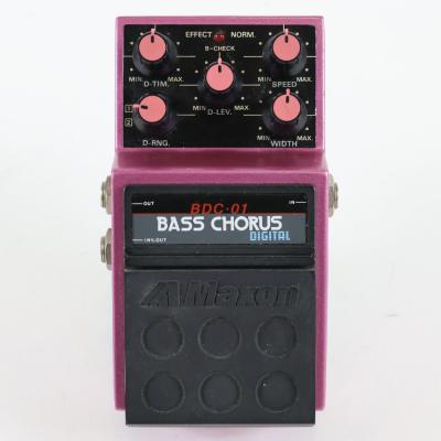 【中古】 ベース用コーラス MAXON BDC-01 BASS CHORUS