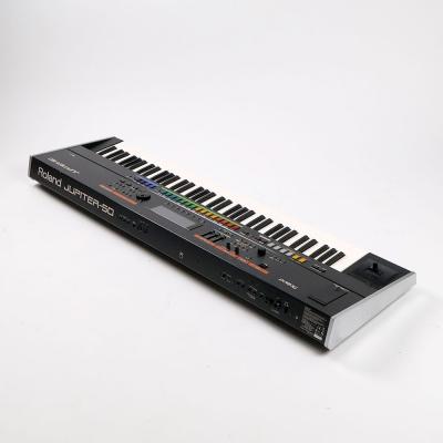 【中古】 シンセサイザー ROLAND JUPITER-50 全体