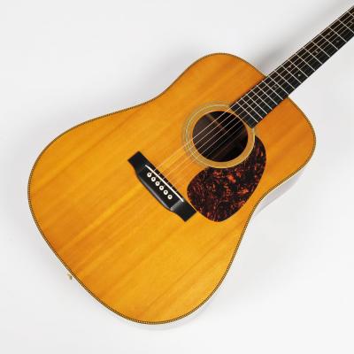 【中古】 アコースティックギター Martin HD-28V 2004年製 マーチン ヘリンボーン D28 D-28 ボディトップ