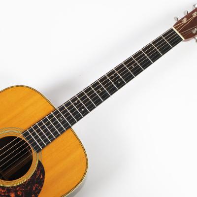 【中古】 アコースティックギター Martin HD-28V 2004年製 マーチン ヘリンボーン D28 D-28 指板