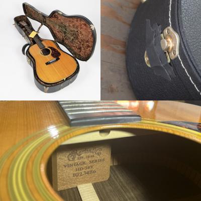 【中古】 アコースティックギター Martin HD-28V 2004年製 マーチン ヘリンボーン D28 D-28 ケース