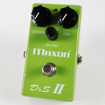 【中古】 Maxon マクソン D&S II ディストーション オーバードライブ ギターエフェクター