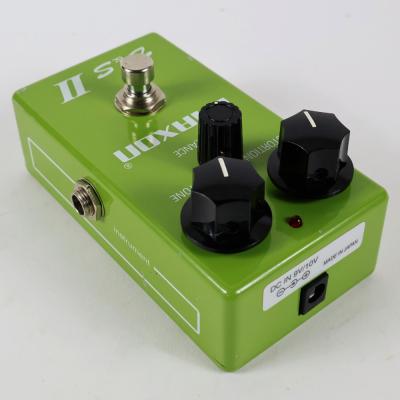 【中古】 Maxon マクソン D&S II ディストーション オーバードライブ ギターエフェクター 本体画像 斜め 2