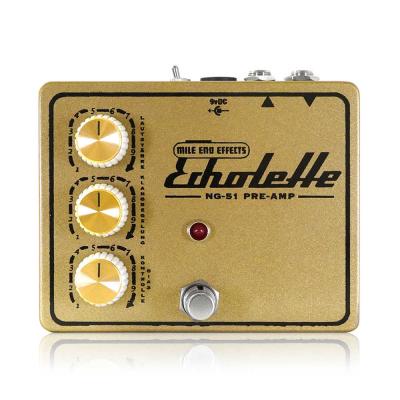 Mile End Effects マイルエンドエフェクツ ECHOLETTE NG51 Pre-Amp プリアンプ ブースター ギターエフェクター