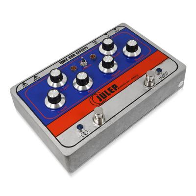 Mile End Effects マイルエンドエフェクツ JULEP パンニング トレモロ フェイザー ギターエフェクター 斜めアングル画像