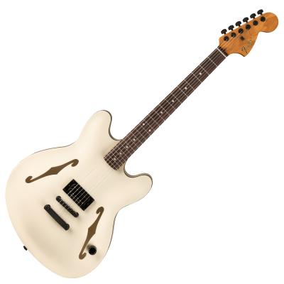 【訳あり】Fender フェンダー Tom DeLonge Starcaster RW BHW Satin Olympic White エレキギター アウトレット