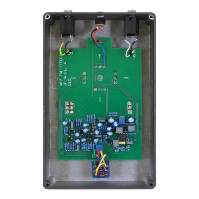 Mile End Effects マイルエンドエフェクツ KOLLAPS ファズ ギターエフェクター 内部画像