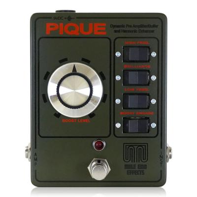 Mile End Effects マイルエンドエフェクツ PIQUE プリアンプ ギターエフェクター