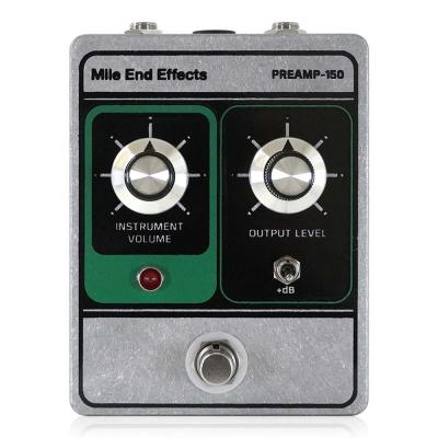 Mile End Effects マイルエンドエフェクツ PREAMP 150 プリアンプ ギターエフェクター