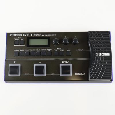 【中古】ボス マルチエフェクター BOSS GT-1 Guitar Effect Processor 正面