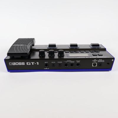 【中古】ボス マルチエフェクター BOSS GT-1 Guitar Effect Processor 背面